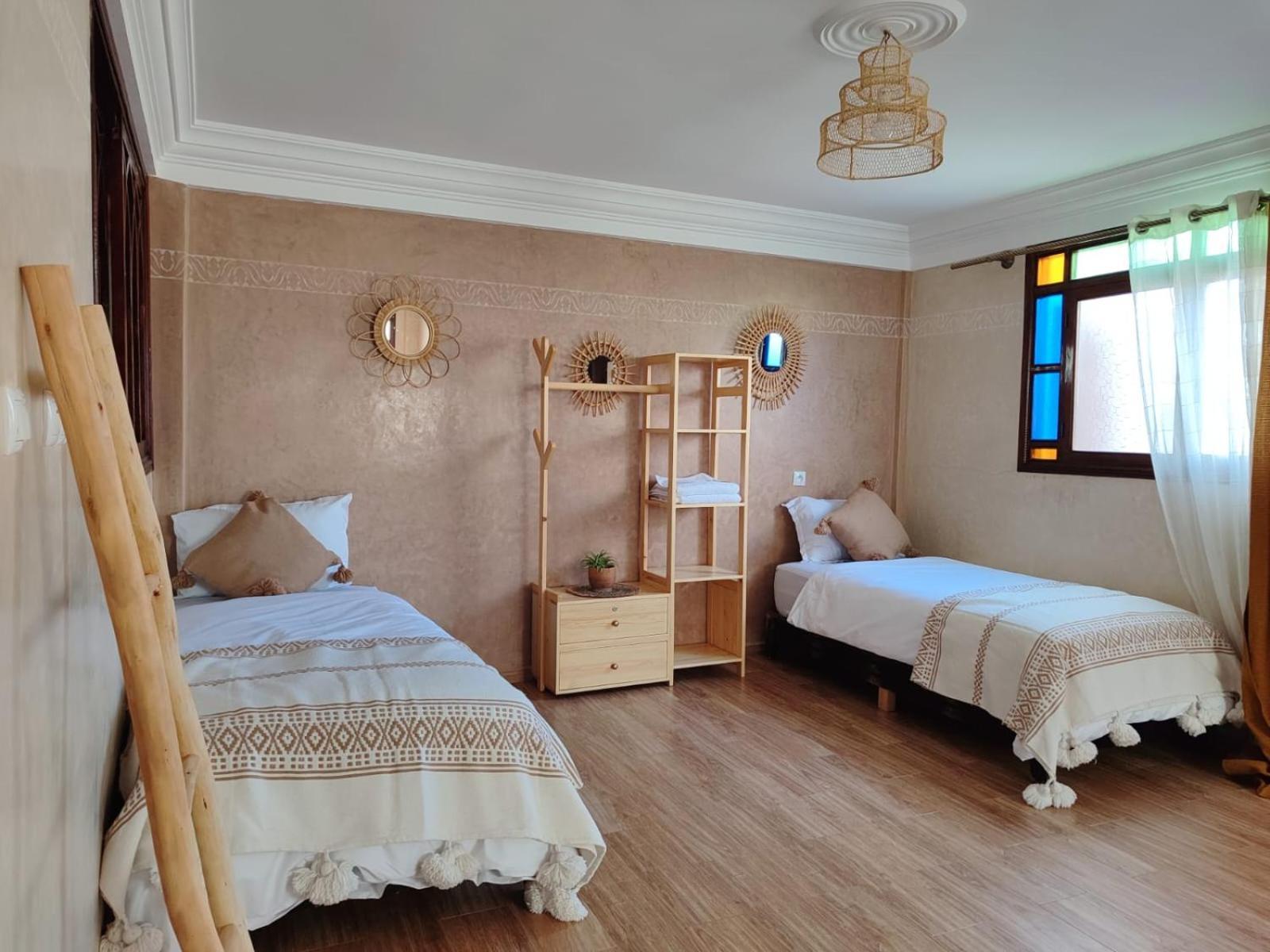 Argan Surf House Leilighet Taghazout Eksteriør bilde